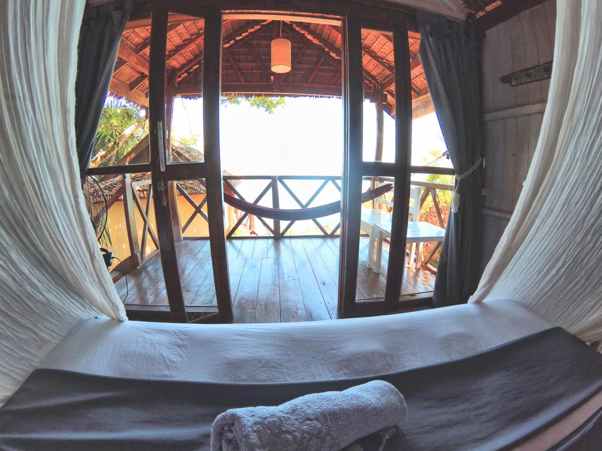 Cosmos Bungalows Bira Esterno foto