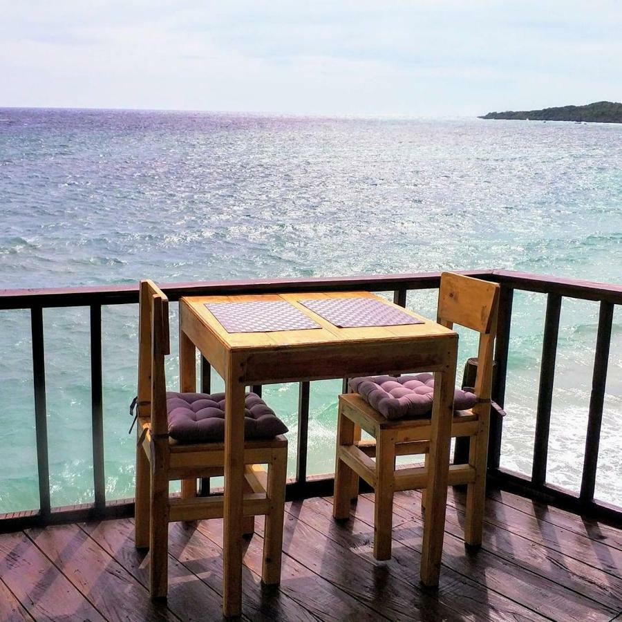 Cosmos Bungalows Bira Esterno foto